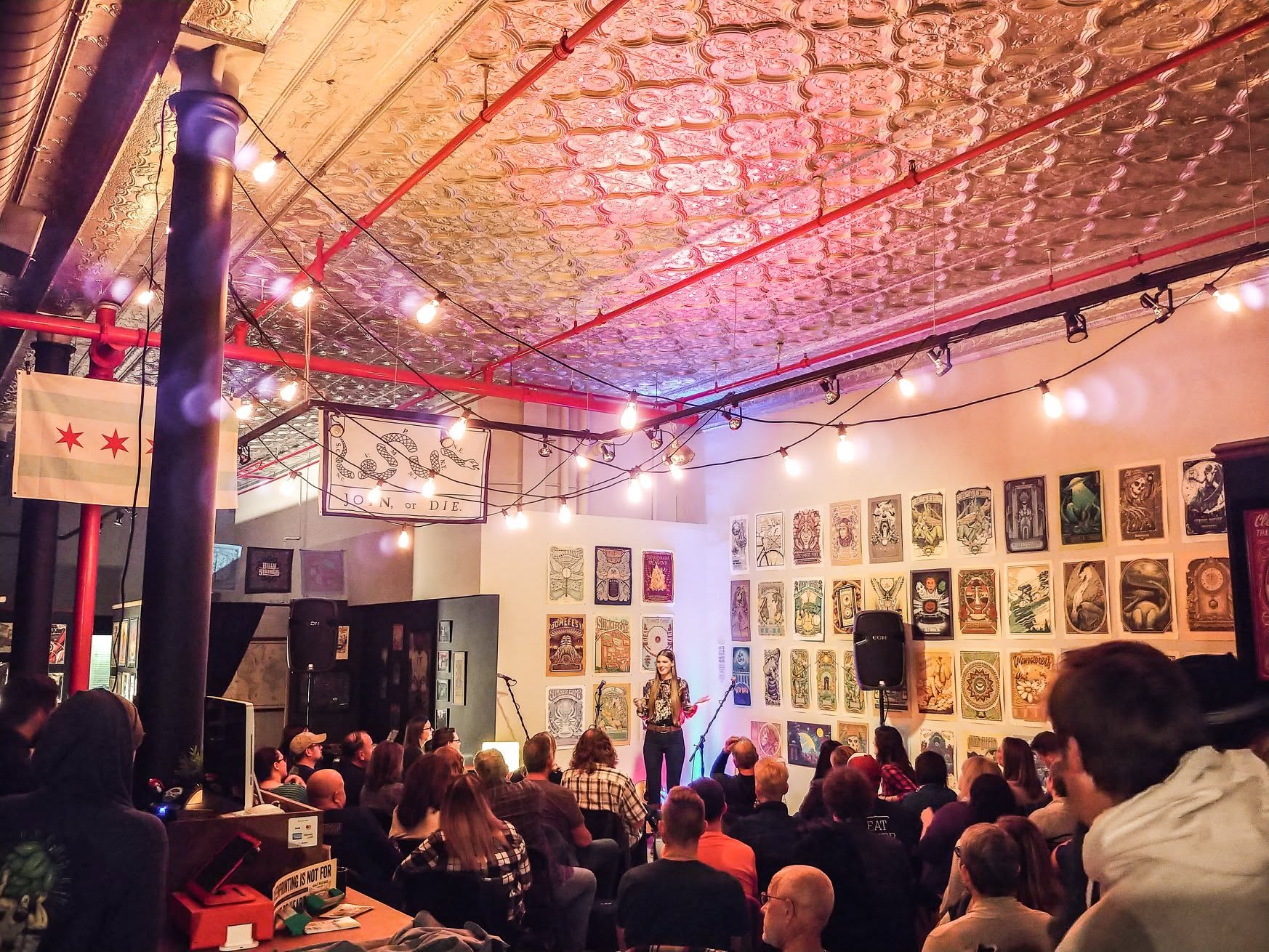 The Hallowed Hall gallery image
